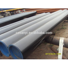 Hot Galvanizing ASTM A106 sch40 LSAW Steel Pipe